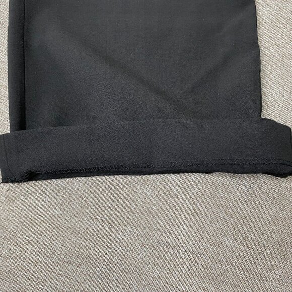 Express Editor Bootcut Dress Pants Women's 4S Mid Rise Black Office Business - Picture 8 of 14